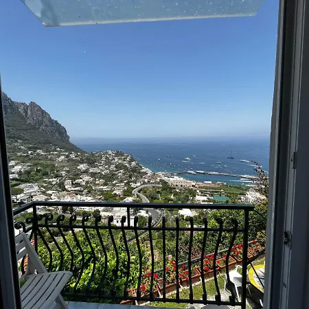 Nyaraló Limoncello Luxury In Piazzetta With Terrace View Capri