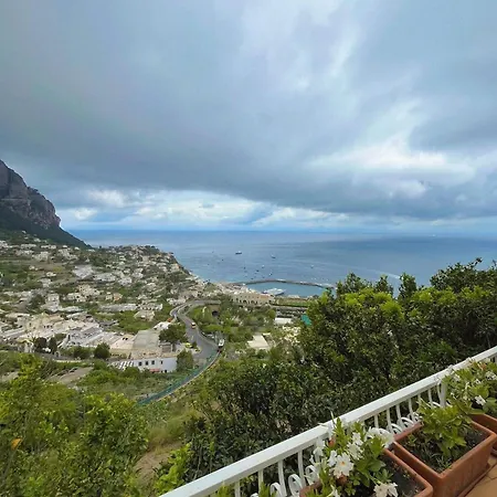 Nyaraló Limoncello Luxury In Piazzetta With Terrace View Capri