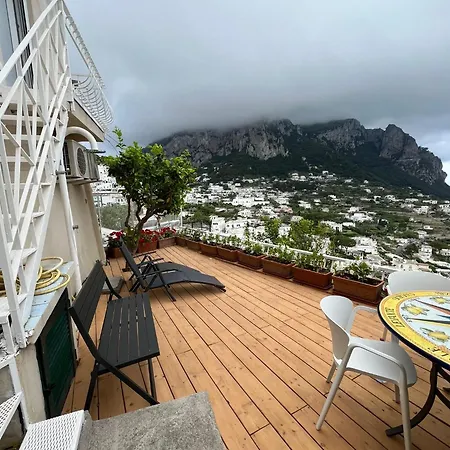 Limoncello Luxury In Piazzetta With Terrace View * Capri