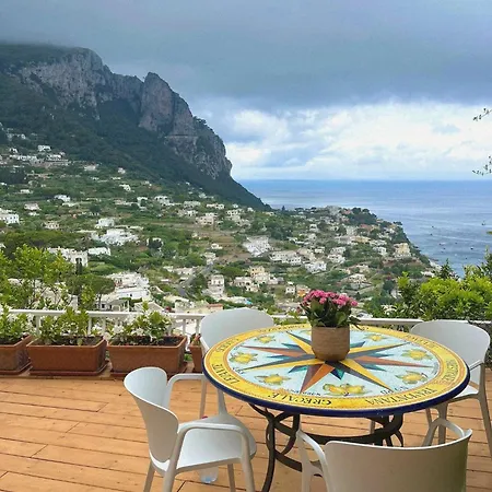 Nyaraló Limoncello Luxury In Piazzetta With Terrace View *